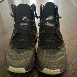 Nike LeBron sneakers size 6.5 youth.